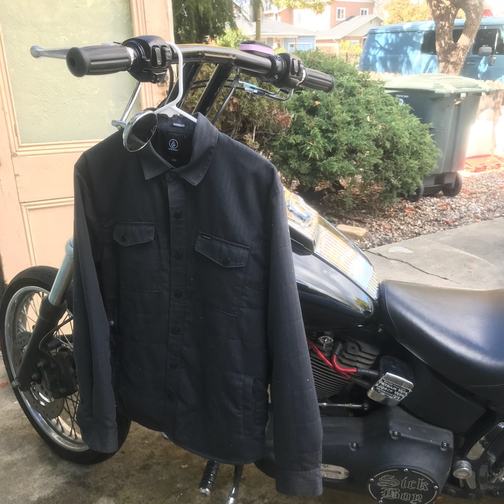 Volcom Lightweight Button Up Jacket